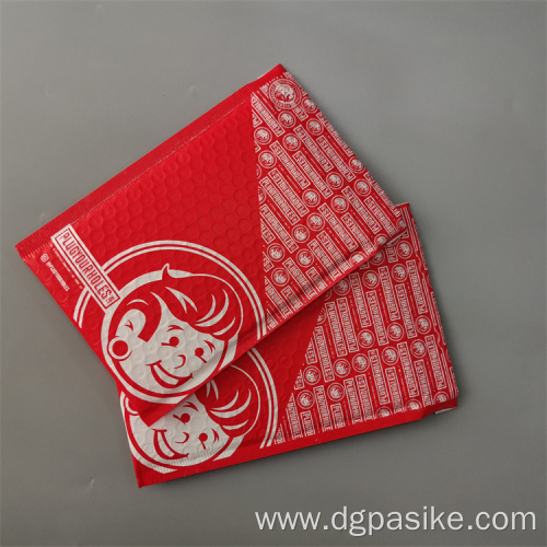 Co-extruded Custom Poly Bubble Mailers Plastic Mail Bags